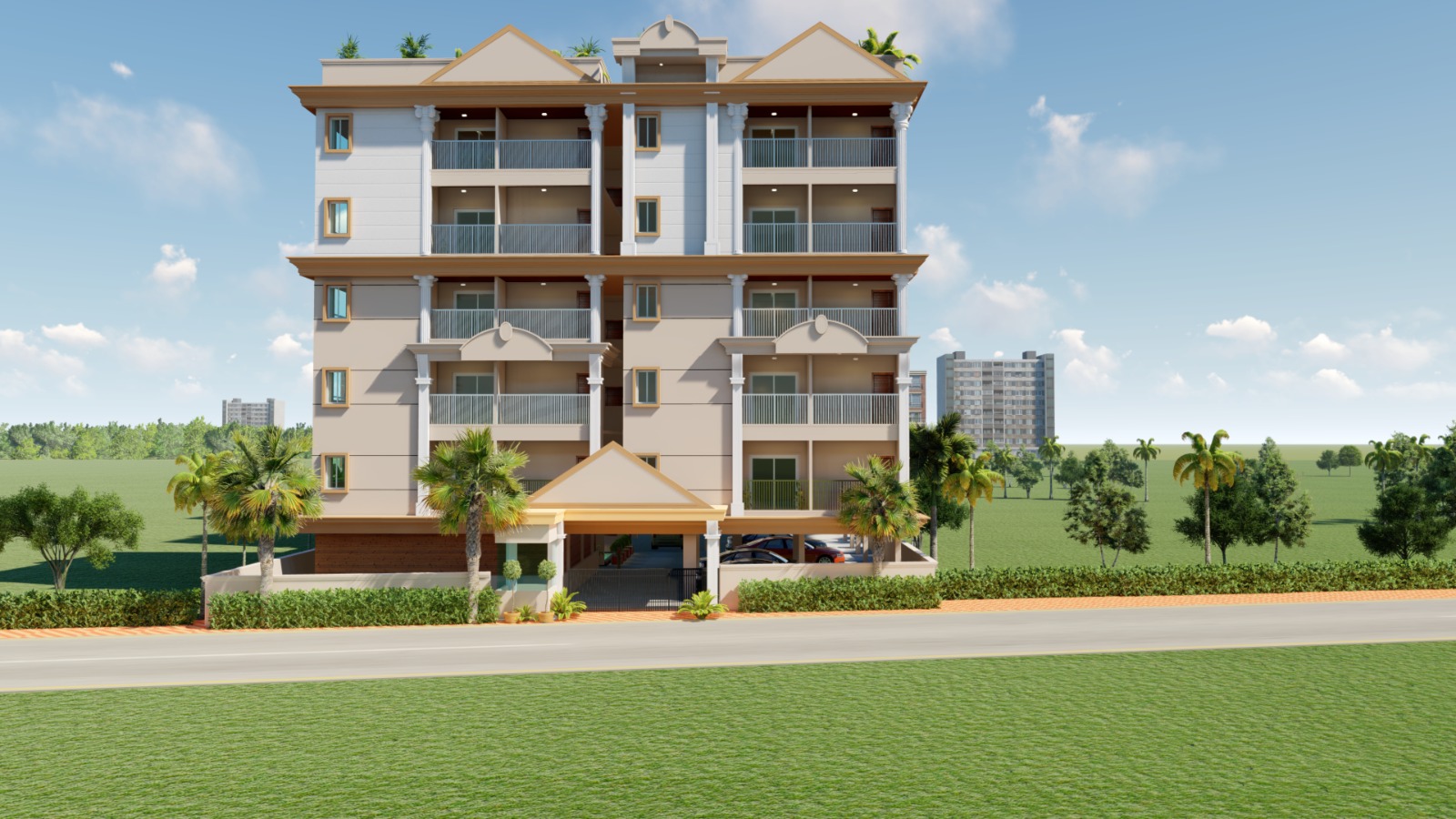 Pride Landmark  Luxury Apartment